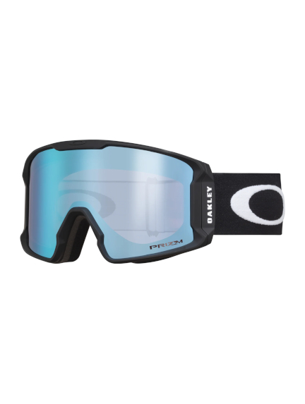 OAKLEY LINE MINER Matte Black/Prizm Snow Sapphire Iridium slidinėjimo akiniai